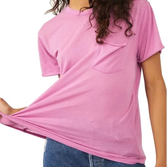 Free People Tops - Free People Vella Pocket Tee